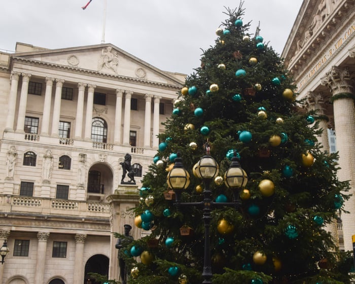 December cut to UK interest rates ‘nailed on’ after economy shrinks unexpectedly in October – business live