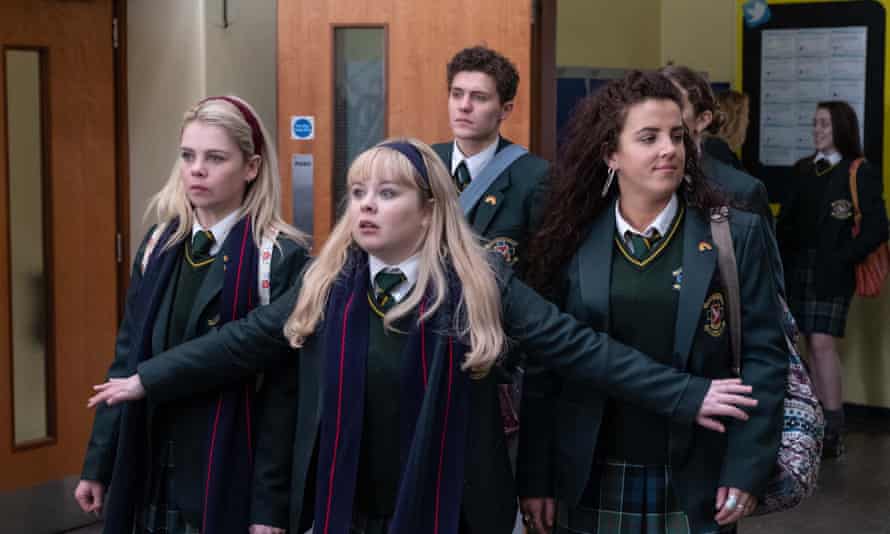 ‘Surprise hit’: Nicola Coughlan in Derry Girls.