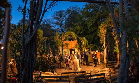 Willow Globe theatre, near Llandrindod Wells in mid-Wales, has put on outdoor shows since 2006.