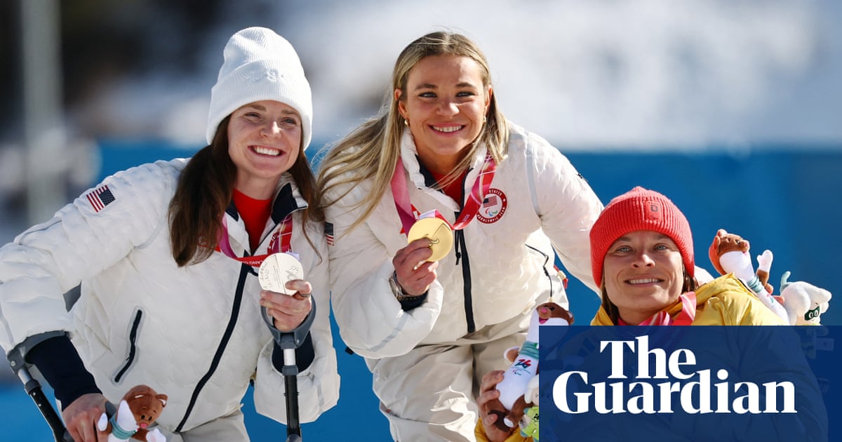 US win first medals of Winter Paralympics as Oksana Masters leads American one-two
