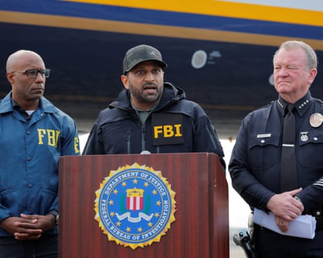 FBI director Kash Patel has overseen an unprecedented level of turnover at the bureau, traditionally an independent law enforcement agency staffed by nonpolitical civil servants.