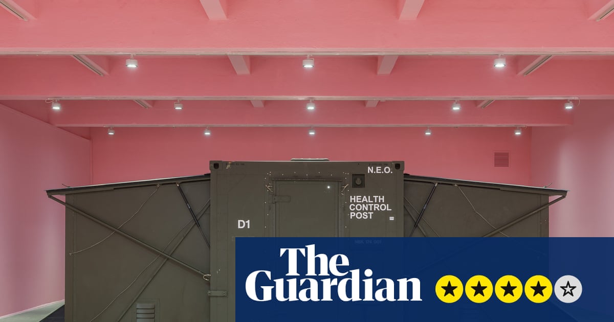 Racheal Crowther review – unnerving installation attacks your mind … and your nostrils!