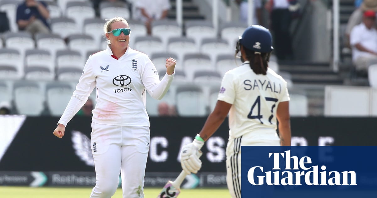 Sophie Ecclestone and women’s cricket make history at Lord’s as England bowl out India