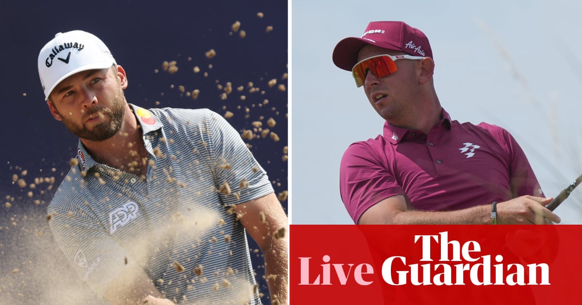 The Open 2026: هيربرت وبيرنز يسجلان 62 نقطة متطابقة مع الرقم القياسي في اليوم الثاني في رويال بيركدايل – مباشر The Open 2026: هيربرت وبيرنز يسجلان 62 نقطة متطابقة مع الرقم القياسي في اليوم الثاني في رويال بيركدايل – مباشر