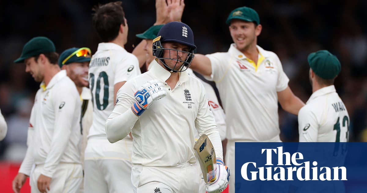 Jason Roy’s future lies in batting down the order, says Trevor Bayliss