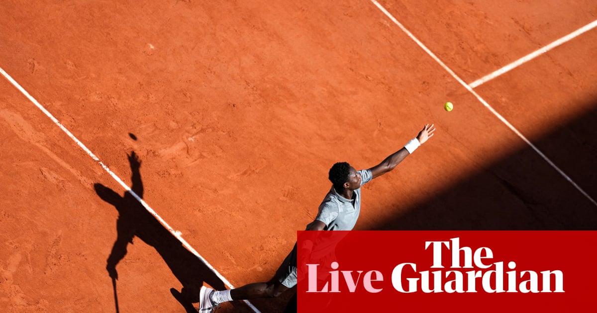 French Open 2026: Sinner, Osaka, Sabalenka and Gauff in action on day five – live