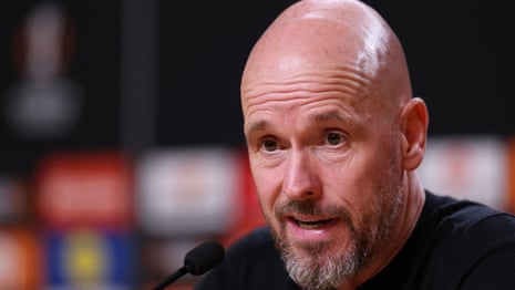 'We switched off': Ten Hag criticizes Manchester United's defense in Porto draw - video