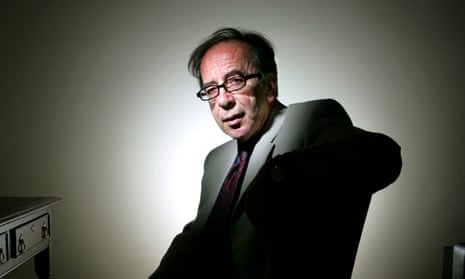 Albanian writer Ismail Kadare, pictured in 2005.