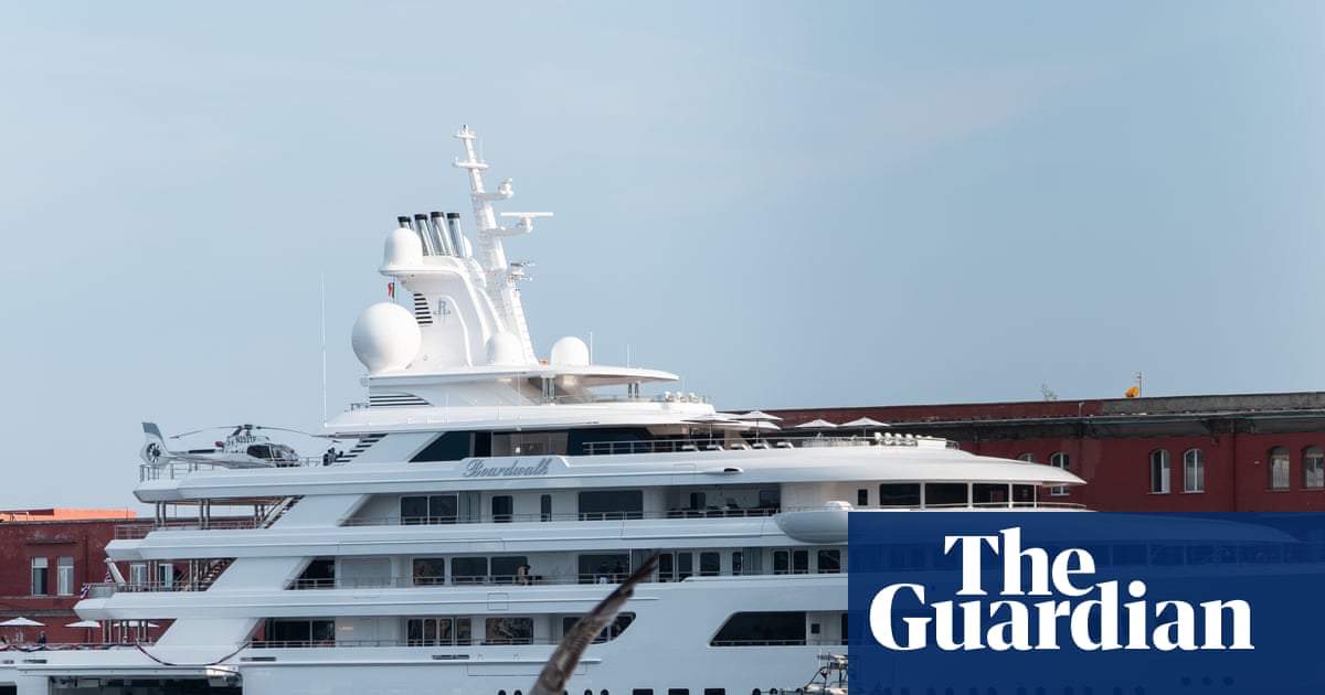 Venice protest planned for US ambassador’s superyacht visit