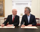 Tuesday briefing: Palantir’s rise – and why so many oppose its role in the British state