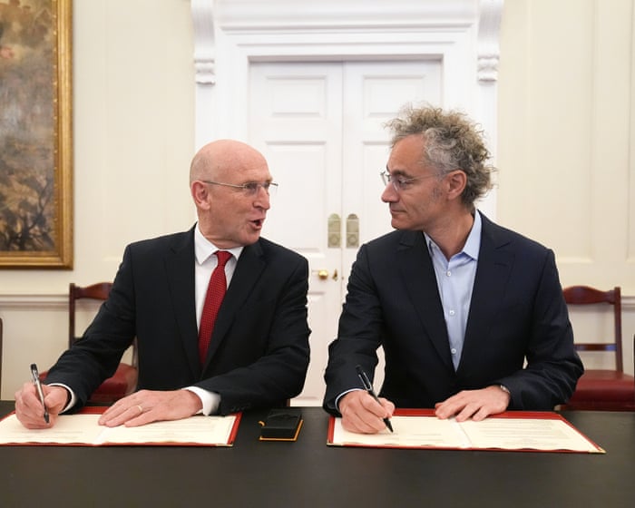 Tuesday briefing: Palantir’s rise – and why so many oppose its role in the British state