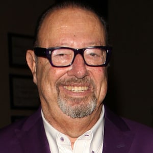 Head and shoulders of Laurence Isaacson, smiling