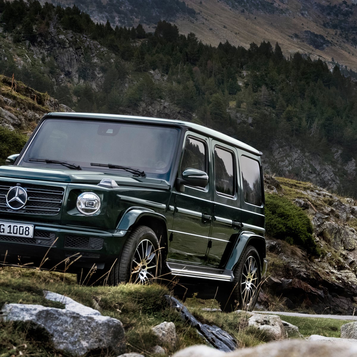 Mercedes Benz G Class It Is To Regular 4x4s What Rambo Is To Reiki Martin Love Technology The Guardian