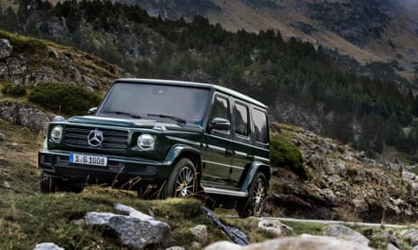 ‘Equally at home plodding through traffic or along a muddy track’: the Mercedes-Benz G-Wagon