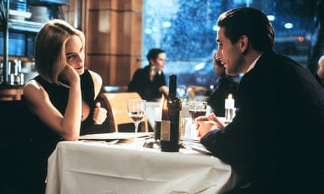 Sharon Stone and William Baldwin in 1993’s Sliver.