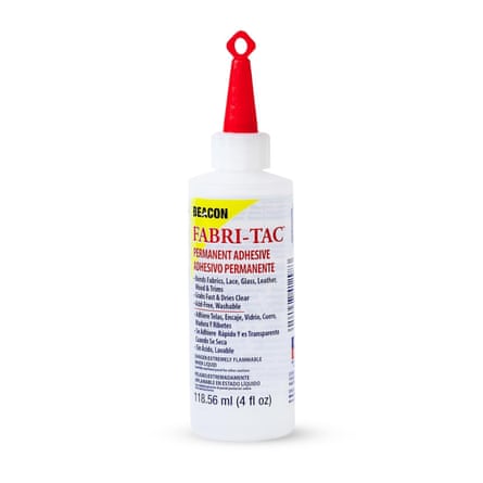 Beacon Fabri-Tac 118ml Permanent Adhesive Fabric Glue