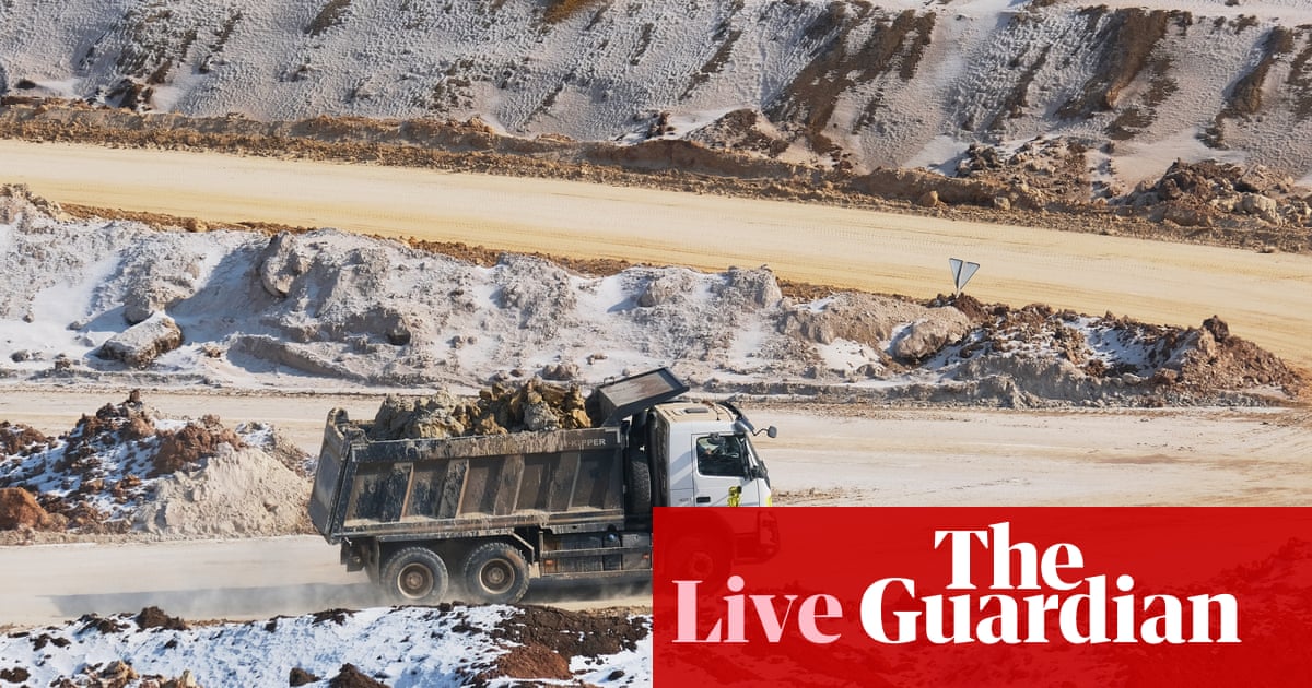 Ukraine's PM hails good and equal' minerals deal with US Europe live