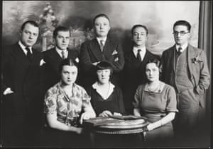 René Magritte The Hunters’ Gathering