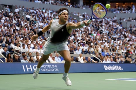 US Open tennis 2026 men’s final: Alexander Zverev v Ben Shelton – live