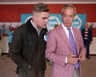 Nigel Farage meeting a 'shadowy foreign donor'? It can only be another establishment stitch-up | Marina Hyde