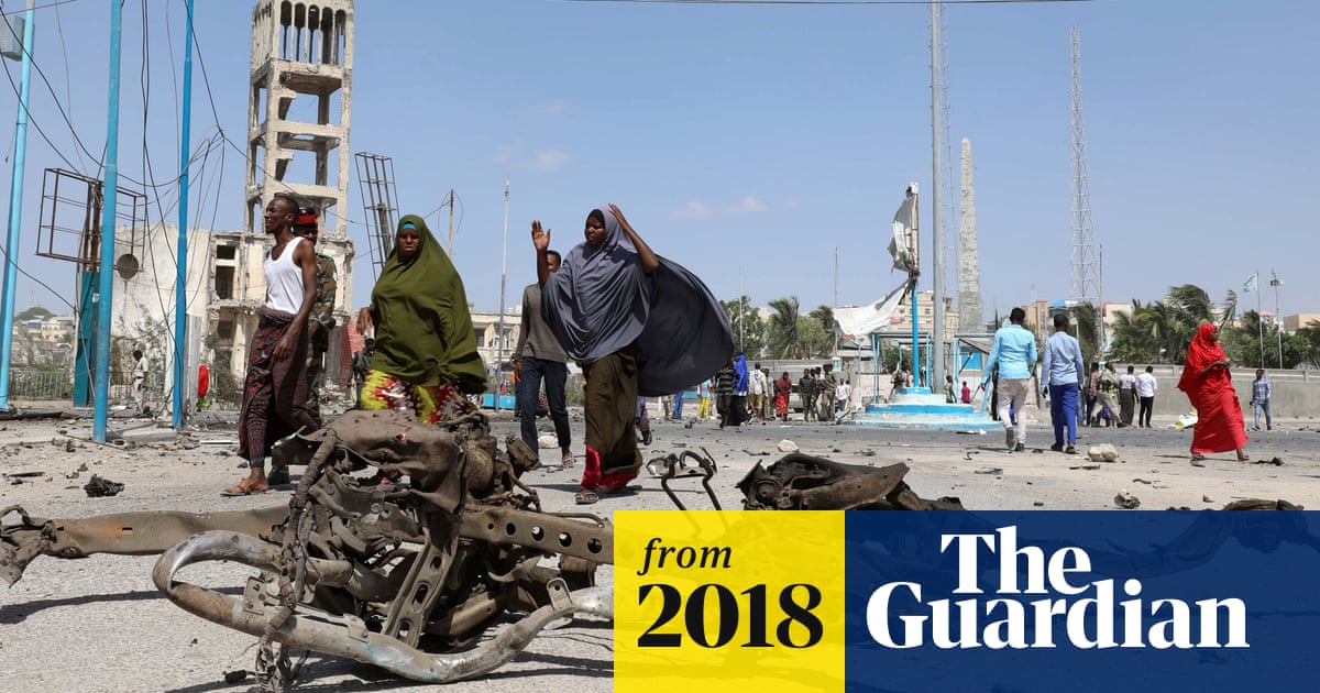 Al-Shabaab car bomb kills at least 16 in Mogadishu