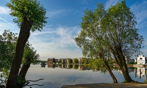 Rummelsburger Bucht, Berlin.