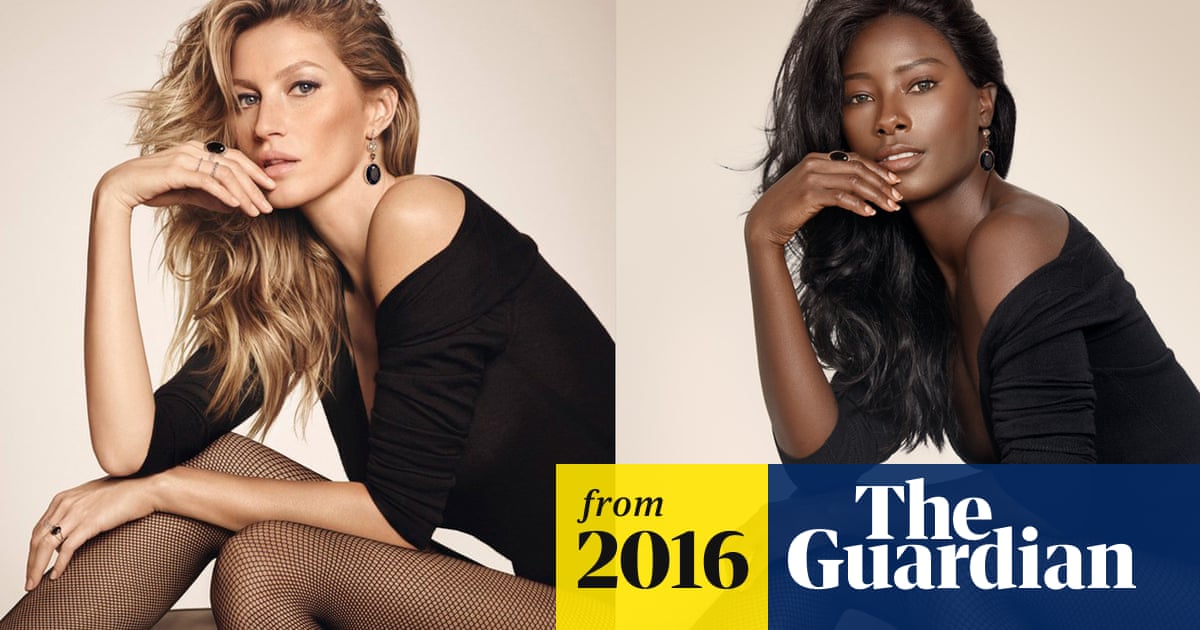 Black model shows the beauty of diversity in fashion – in pictures, Art  and design