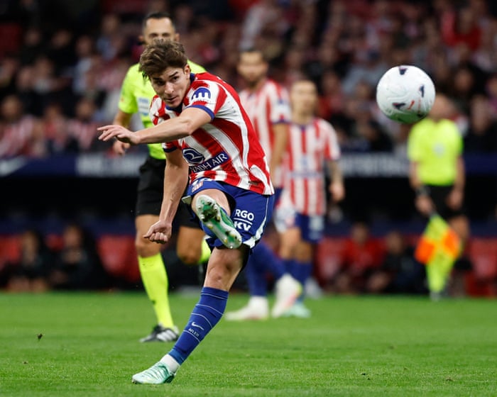 Barcelona fined £503 over their approach for Atlético Madrid star Álvarez