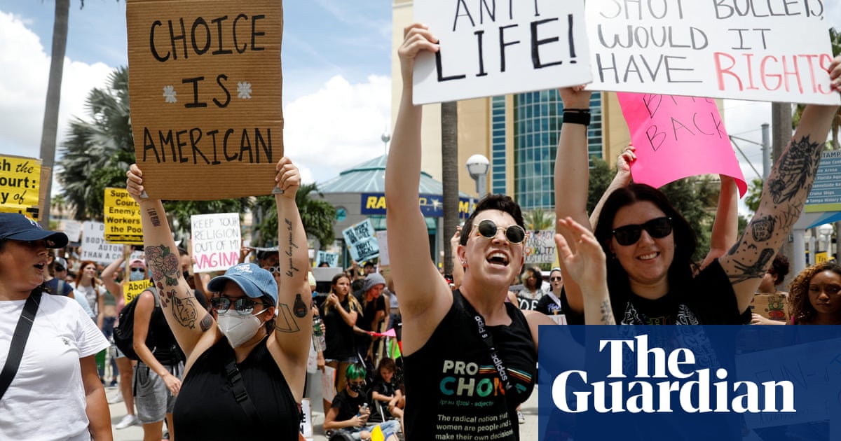 Florida court rules teenager ‘not mature enough’ to have abortion – The Guardian US