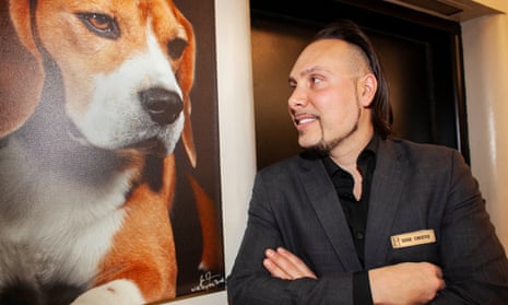 For Jerry Grymek, the Hotel Pennsylvania’s designated doggie concierge, no request is too eccentric