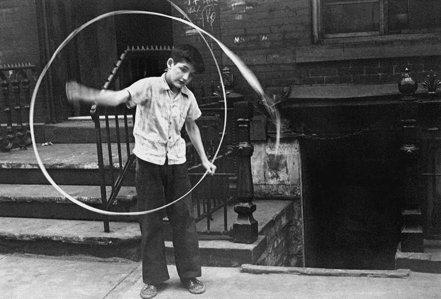 Nueva York, 1940, de Helen Levitt