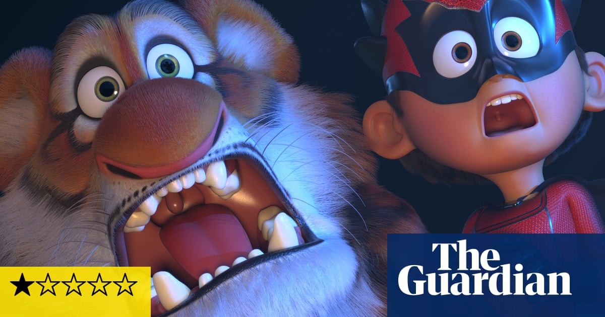 Jungle Trouble review – utterly charmless kiddie cartoon patches together corpses of animations past