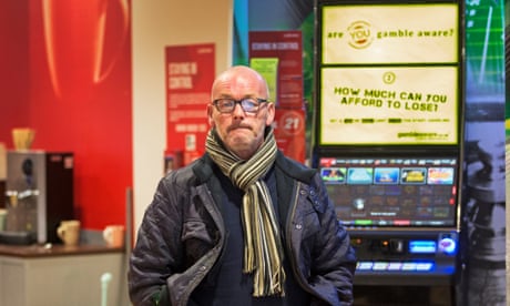 Former FOBT addict Martin Paterson
