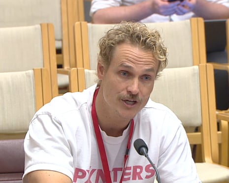 News live: influencer warns MPs millions of Australians care about gas export tax and they ‘ignore this at their peril’ | Australia news 3 Konrad Benjamin from Punters Politics speaks to the Senate committee into taxing gas