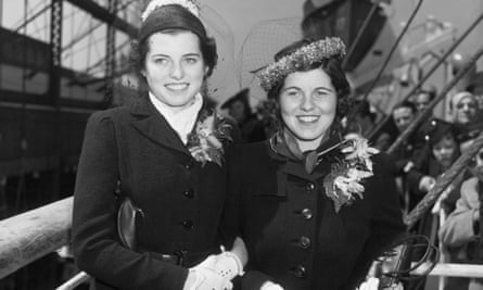 Eunice and Rosemary Kennedy in 1938