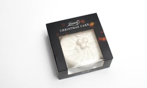 Iceland Luxury Christmas Cake.