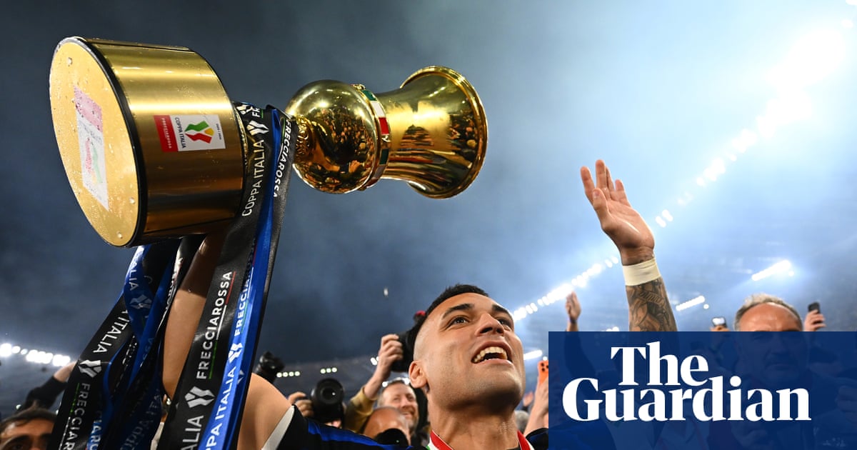 Inter’s latest double was never a given despite Coppa Italia final mismatch | Nicky Bandini