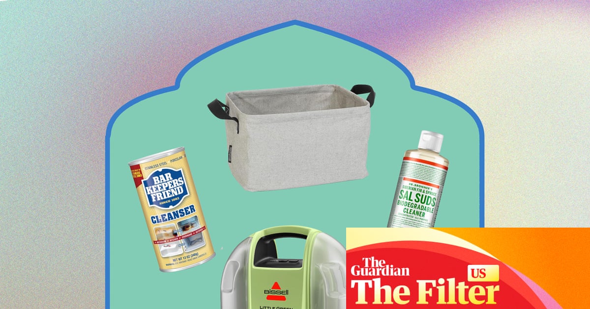 Make spring cleaning easier with these 13 editor favorites for scrubbing, cleaning and tidying