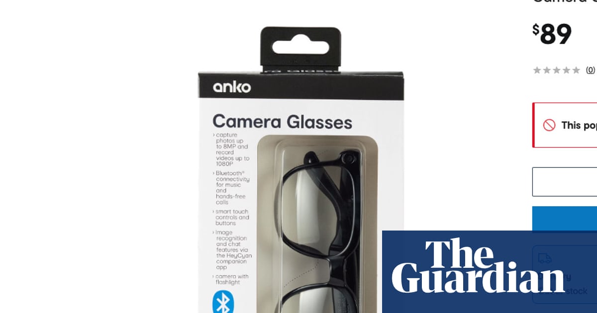 Privacy watchdog launches probe into China-based company behind Kmart ‘pervert glasses’ app