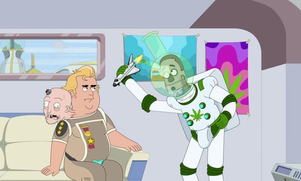 Out of toon … Farzar.