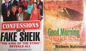 Two very different books by the brothers Mahmood.