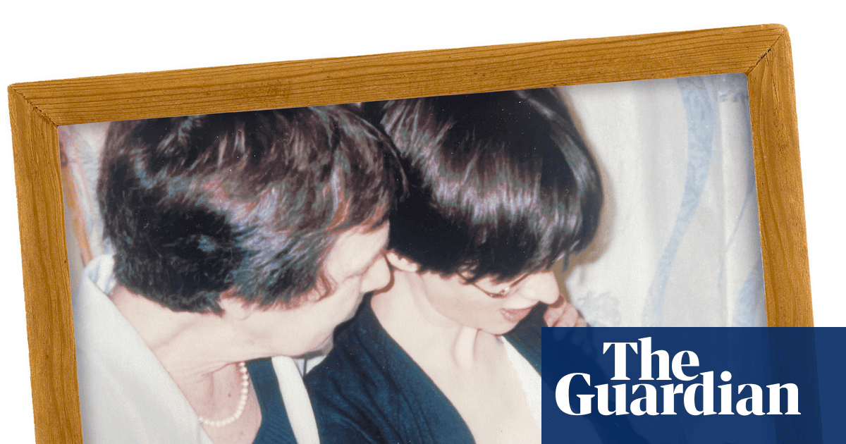 My favourite family photo: ‘I can still feel my mother’s arm around my shoulder’