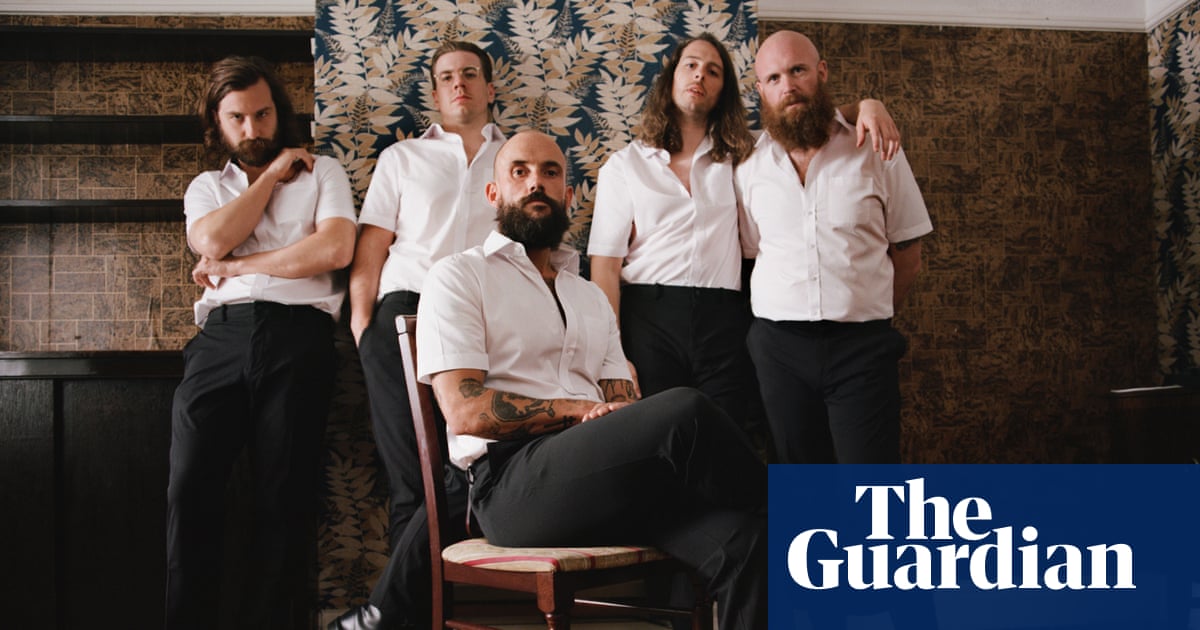 The raging return of Idles: ‘We’ve always used violence as part of our vocabulary’