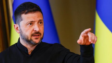 Trump must realise Putin is obstacle to peace, Zelenskyy says Trump must realise Putin is obstacle to peace, Zelenskyy says