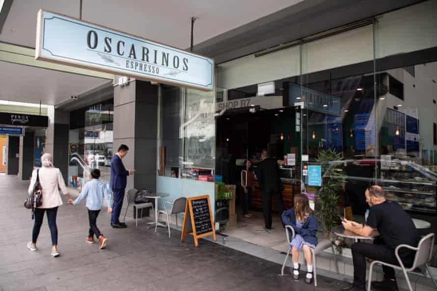 Oscarinos Espresso in the Sydney suburb of Liverpool.