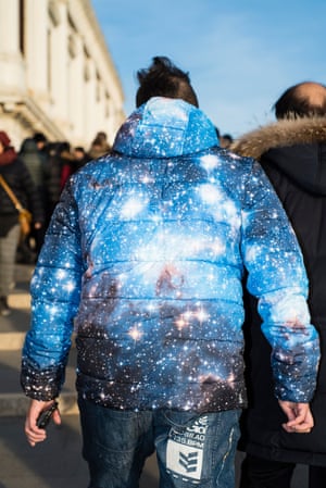 Galaxy jacket  Rather than freedom, capital – and the commodity forms through which it circulates – has come to distract and intoxicate, to create unfulfillable desires, and to transform the nature of happiness itself from an existential quality into a transactional one  