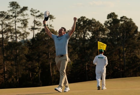 मैकिलॉय को लगातार जीत हासिल करने में मजा आ रहा है।