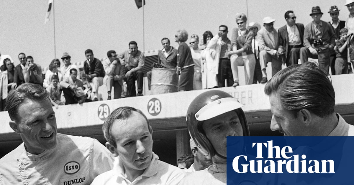 Epic three-way title tussle at the Mexico Grand Prix … in 1964
