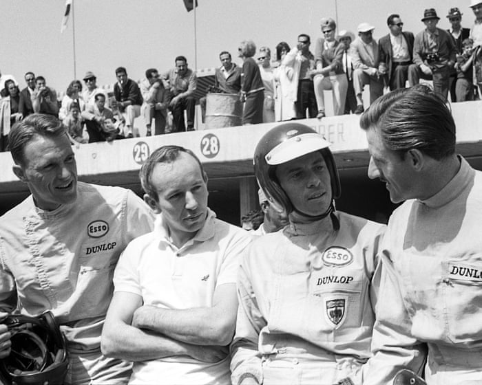 The epic three-way F1 title tussle at the Mexico Grand Prix … in 1964