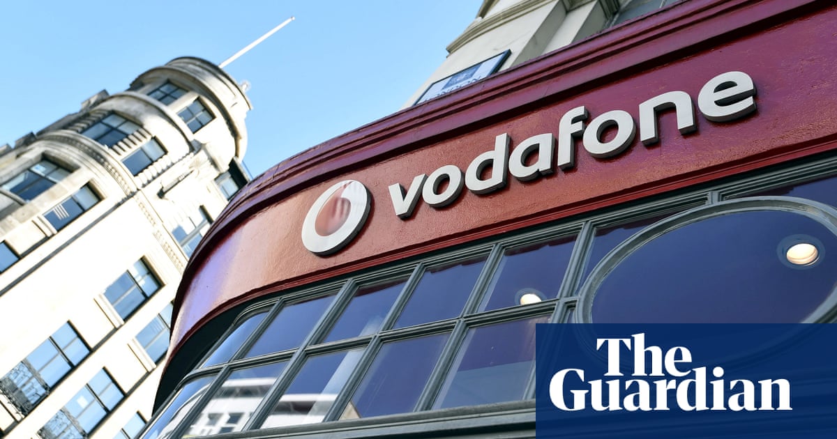 Swedish activist investor targets Vodafone over weak performance
